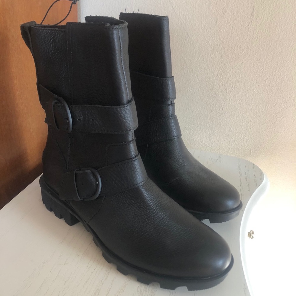 Sorel Lennox Moto Cozy Boot